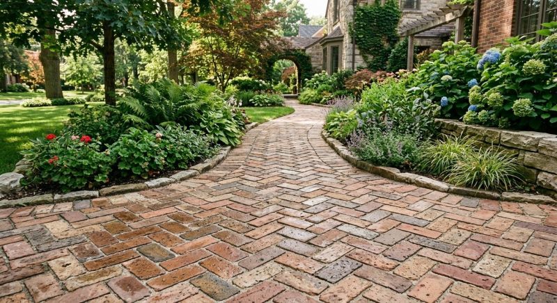 Brick Pavers Installation in West Hartford, CT
