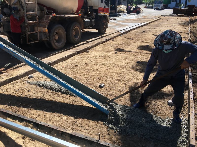 Poured Foundation Installation in Fredericksburg, VA