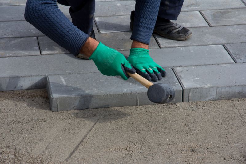 Brick Driveway Paving in Boston, MA