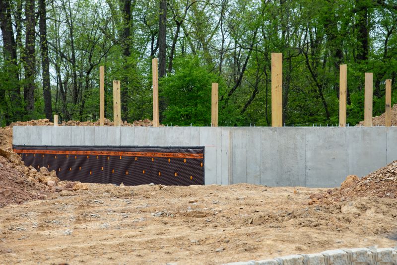 Cement Foundation Installation in Greenville, SC