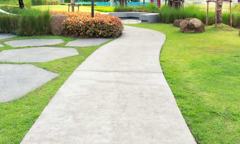 Cement Walkway Installation in Denver, CO
