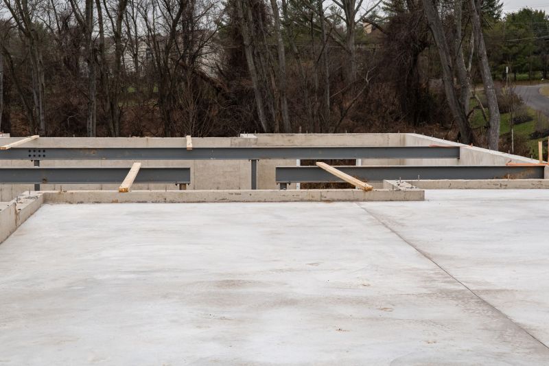 Commercial Slab Construction in Spartanburg, SC