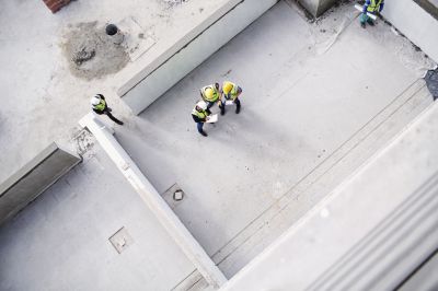 Commercial Slab Construction in Lansing, MI