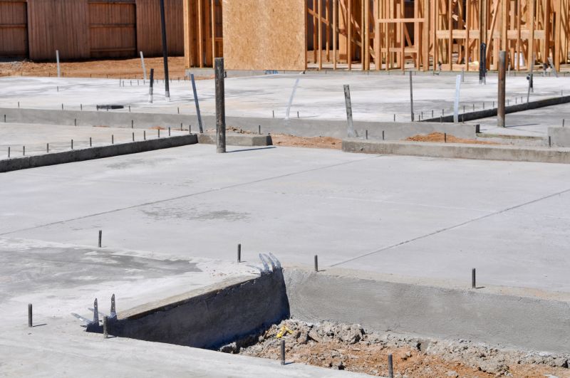Commercial Slab Installation in Winston Salem, NC
