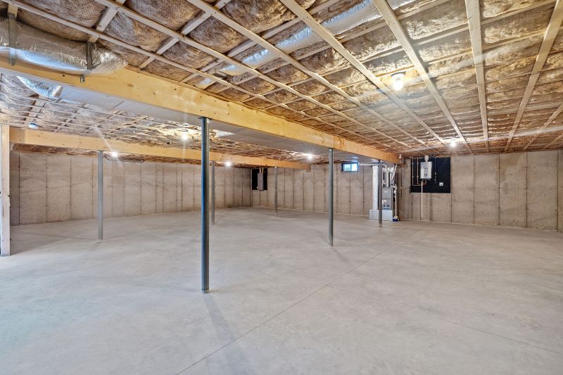 Concrete Basement Pouring in Charleston, SC