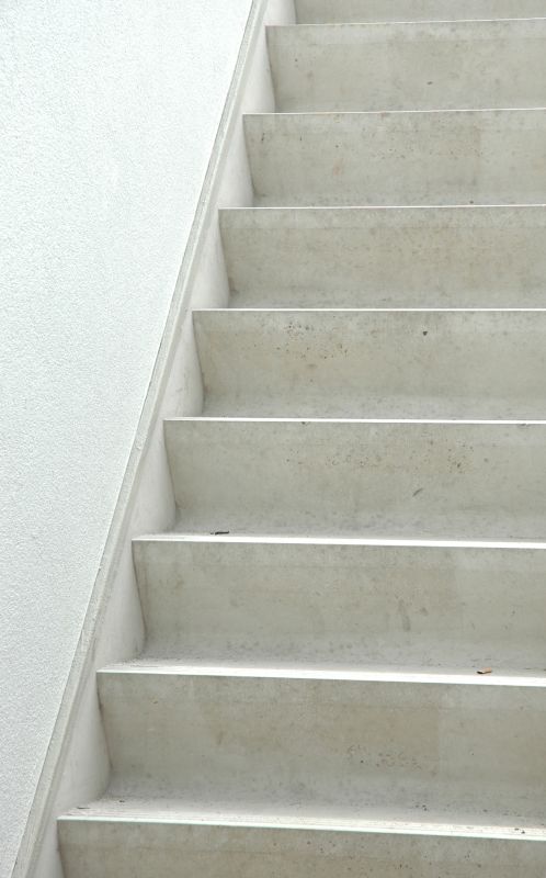 Concrete Stairway Installation in Denver, CO