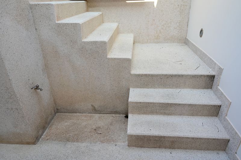 Concrete Steps Pouring in Denver, CO