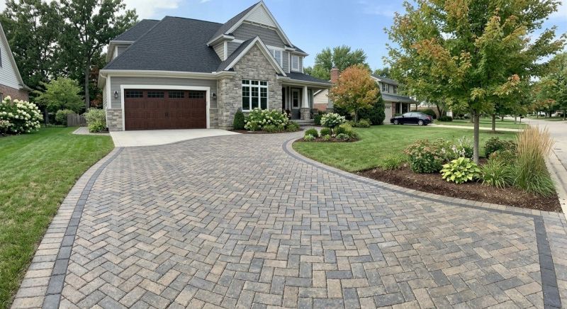 Driveway Pavers Installation in Longmont, CO