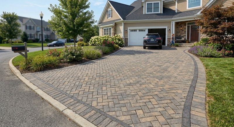 Driveway Pavers Replacement in Fort Collins, CO