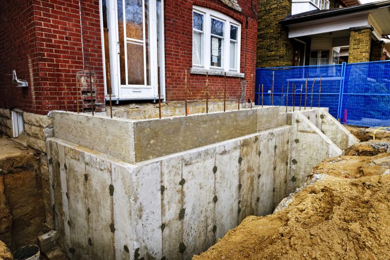 Foundation Construction in Fort Worth, TX