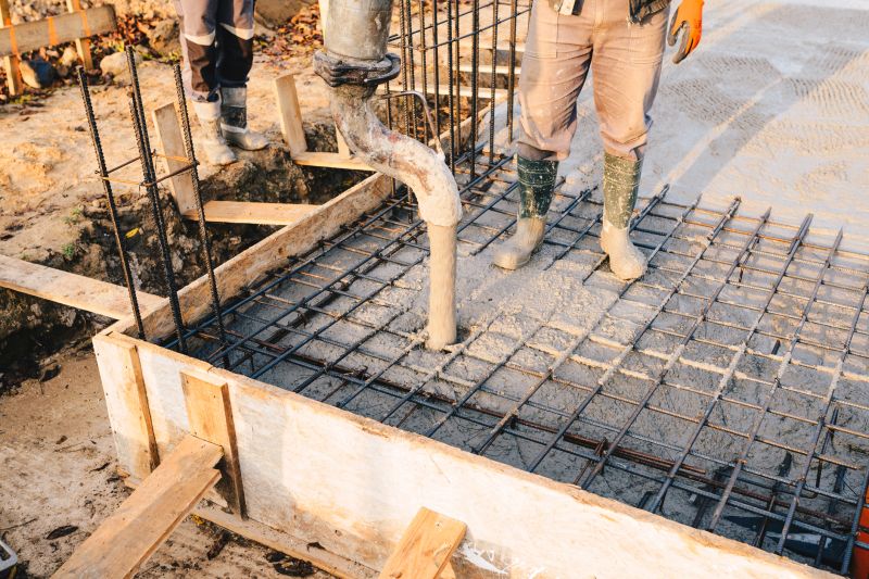 Foundation Pouring in Greenville, SC