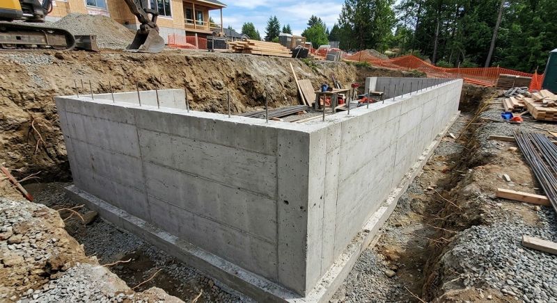 House Foundation Installation in Fredericksburg, VA