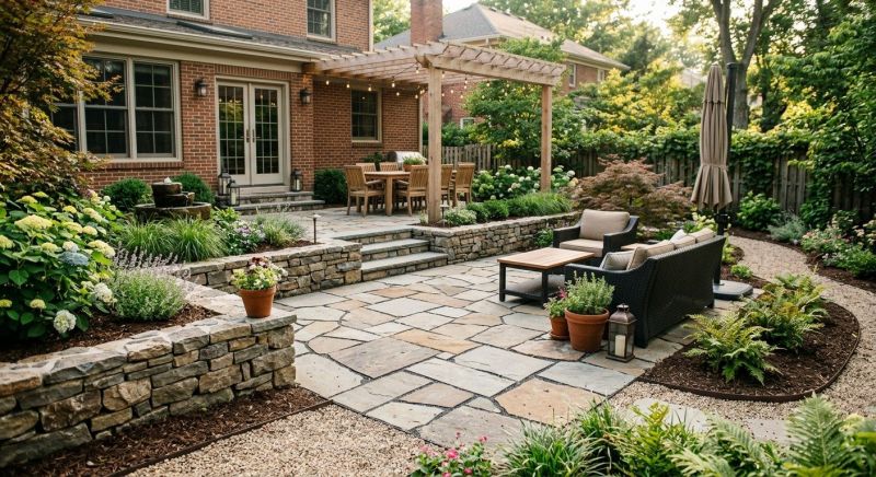 Landscape Hardscaping in Boston, MA
