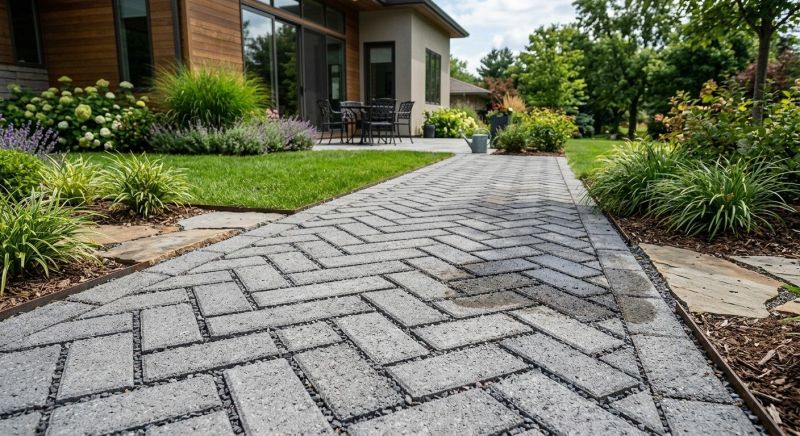 Pathway Pavers Installation in Fairfield County, CT