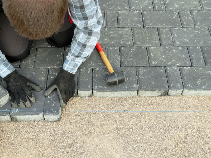Paver Driveway Installation in Davis County, UT