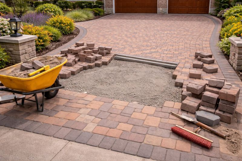Paver Driveway Installation in Longmont, CO
