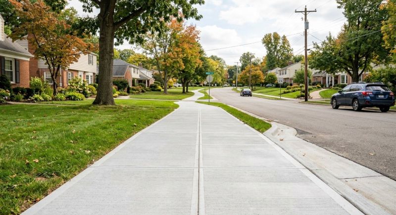 Sidewalk Enlargement in Fort Collins, CO