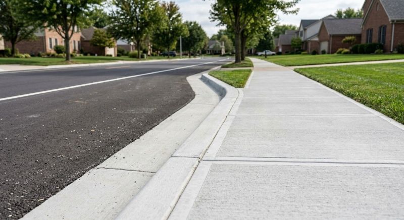 Sidewalk Enlargement in Fort Collins, CO