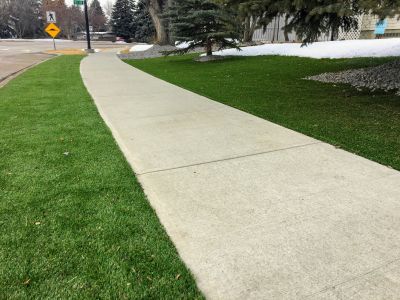 Sidewalk Enlargement in Salt Lake City, UT