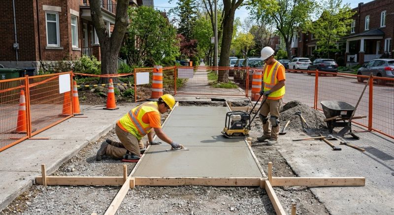 Sidewalk Paving in Salt Lake City, UT