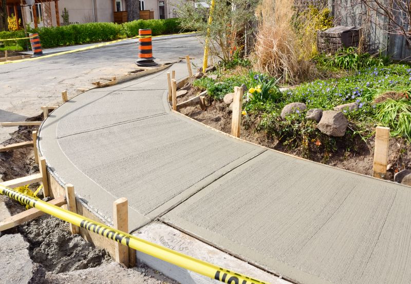 Sidewalk Pouring in Salt Lake City, UT